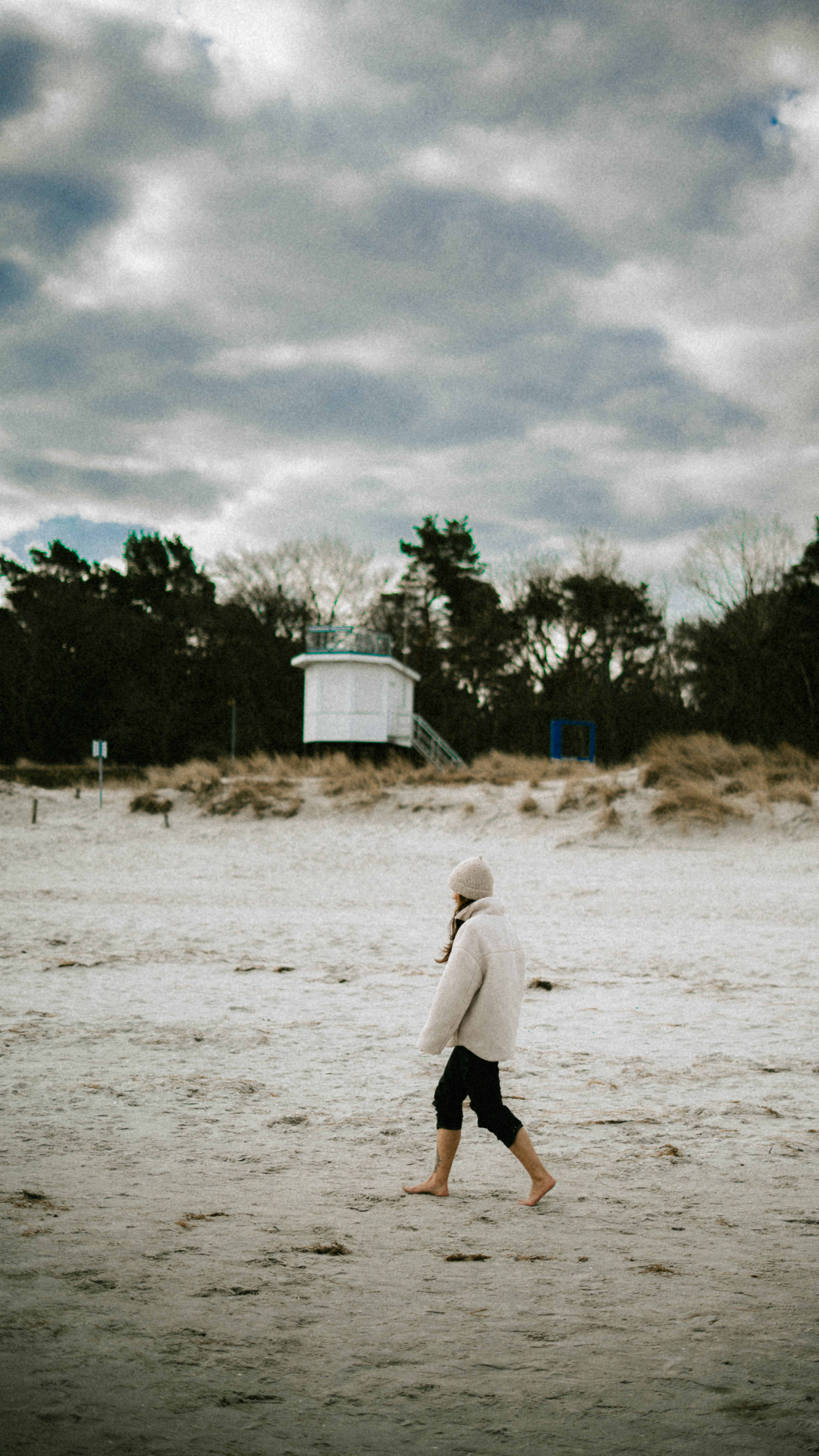 Spaziergang am Strand