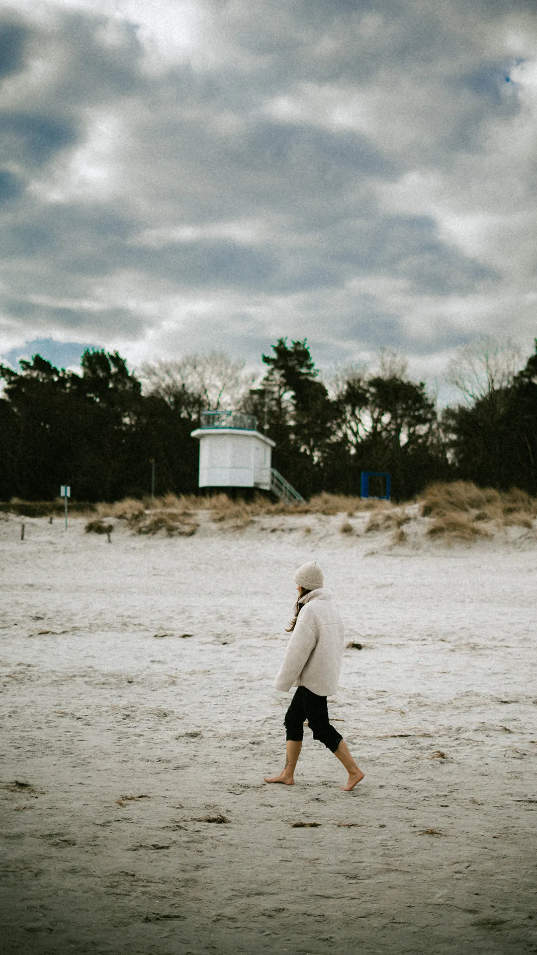 Spaziergang am Strand