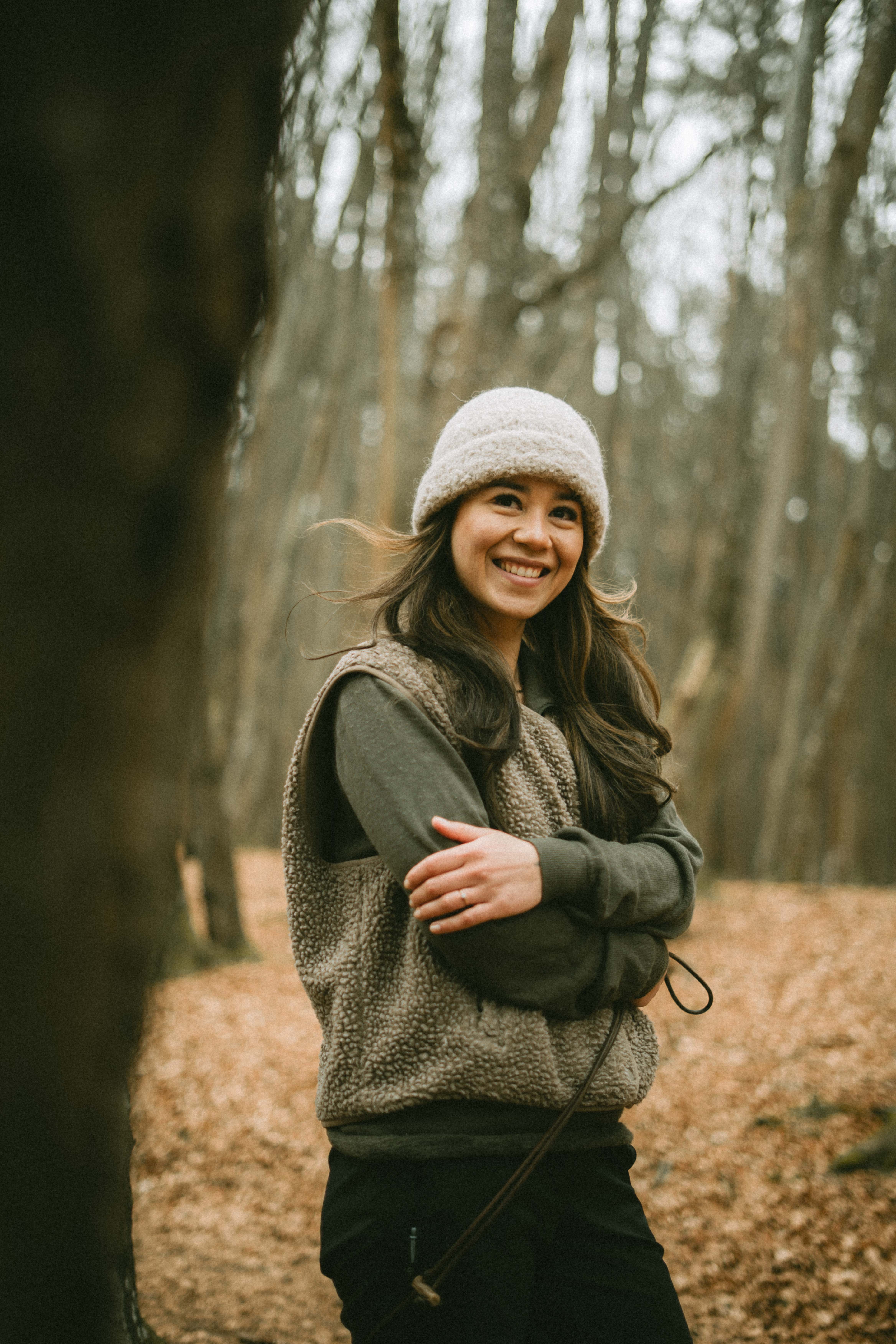Portrait im Wald
