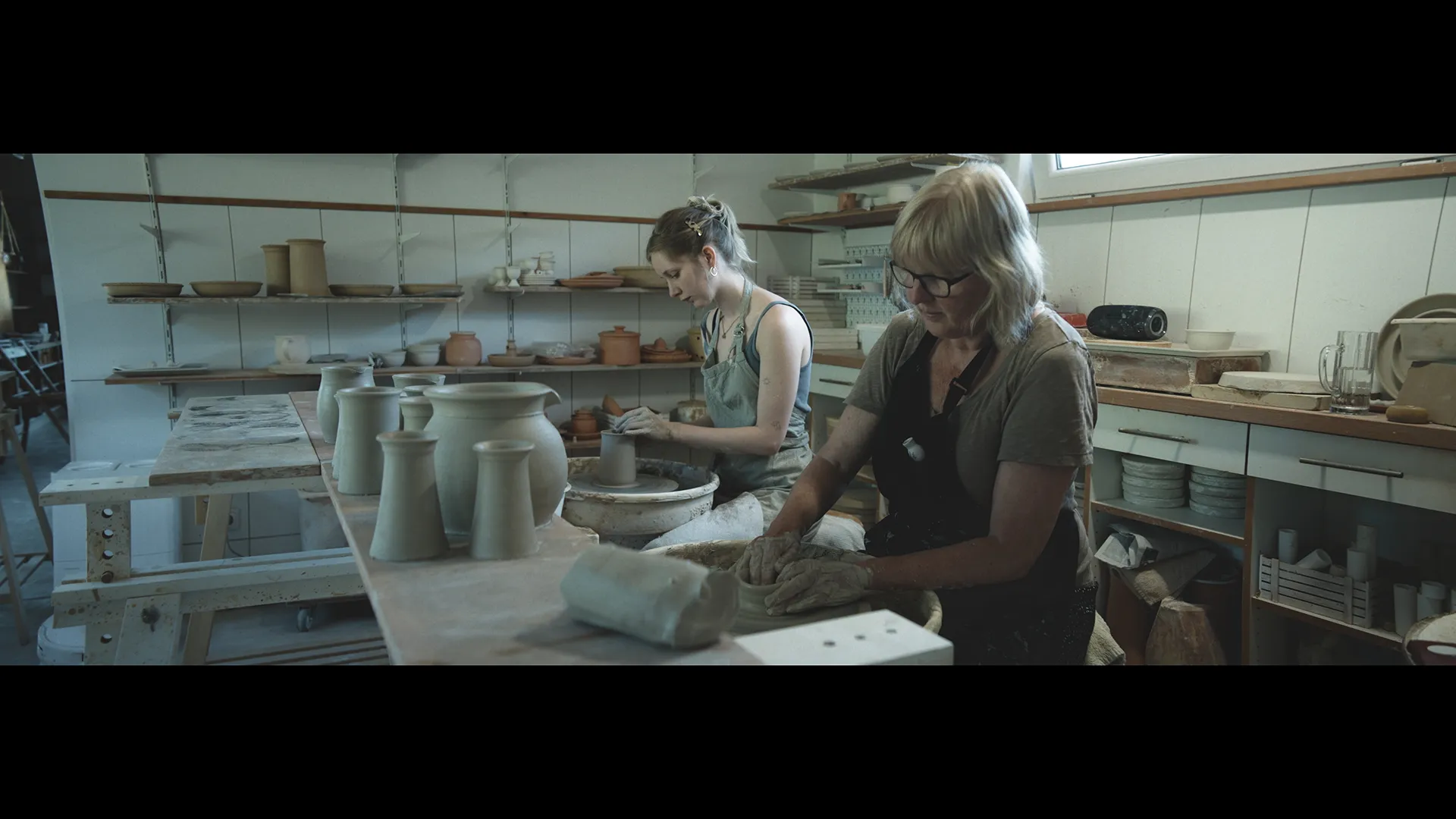 Dokumentarischer Filmstill aus Tobias Clemens Richters Arbeit
