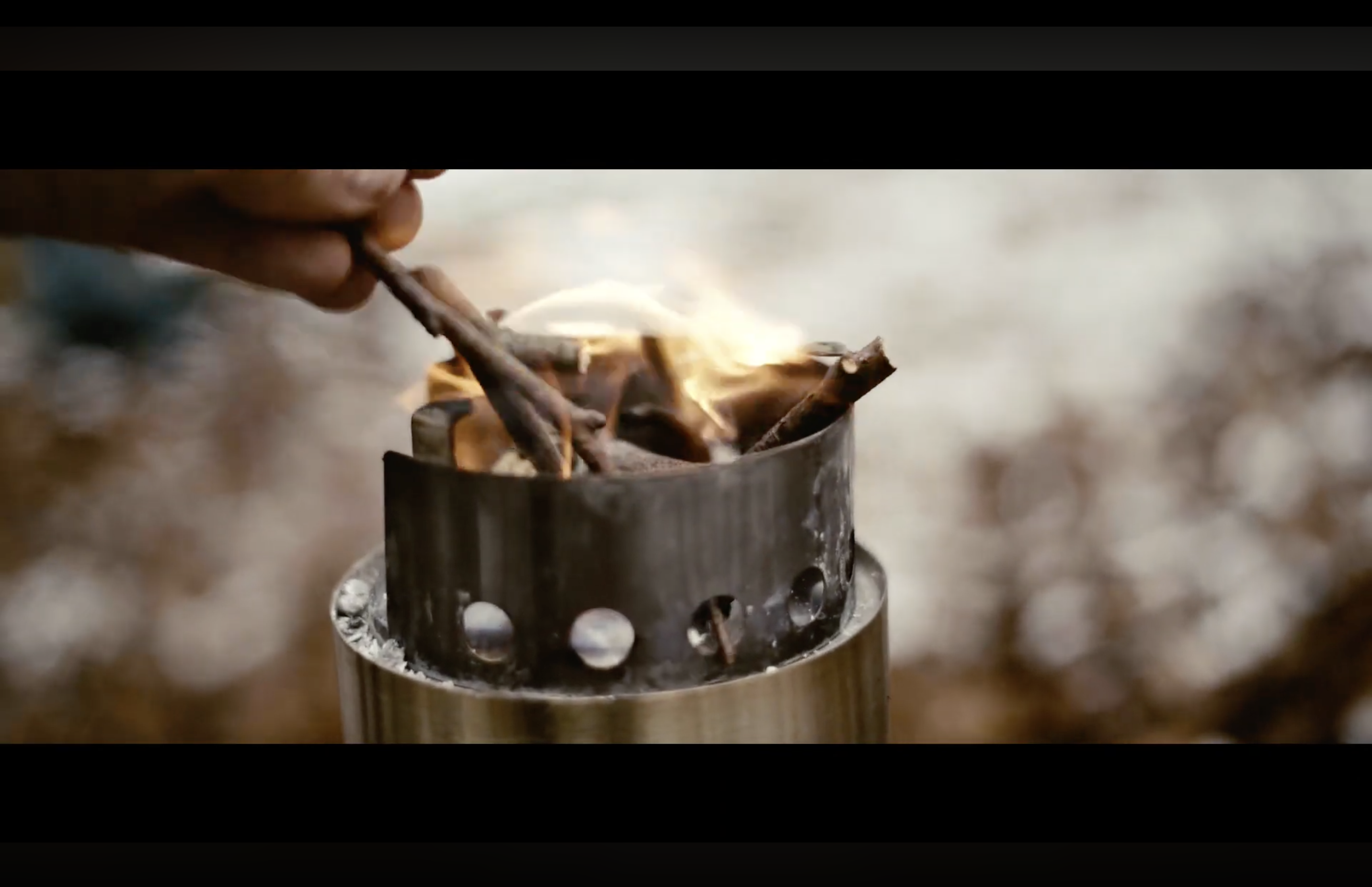 Die kleinen Dinge – Feuer und Hölzer