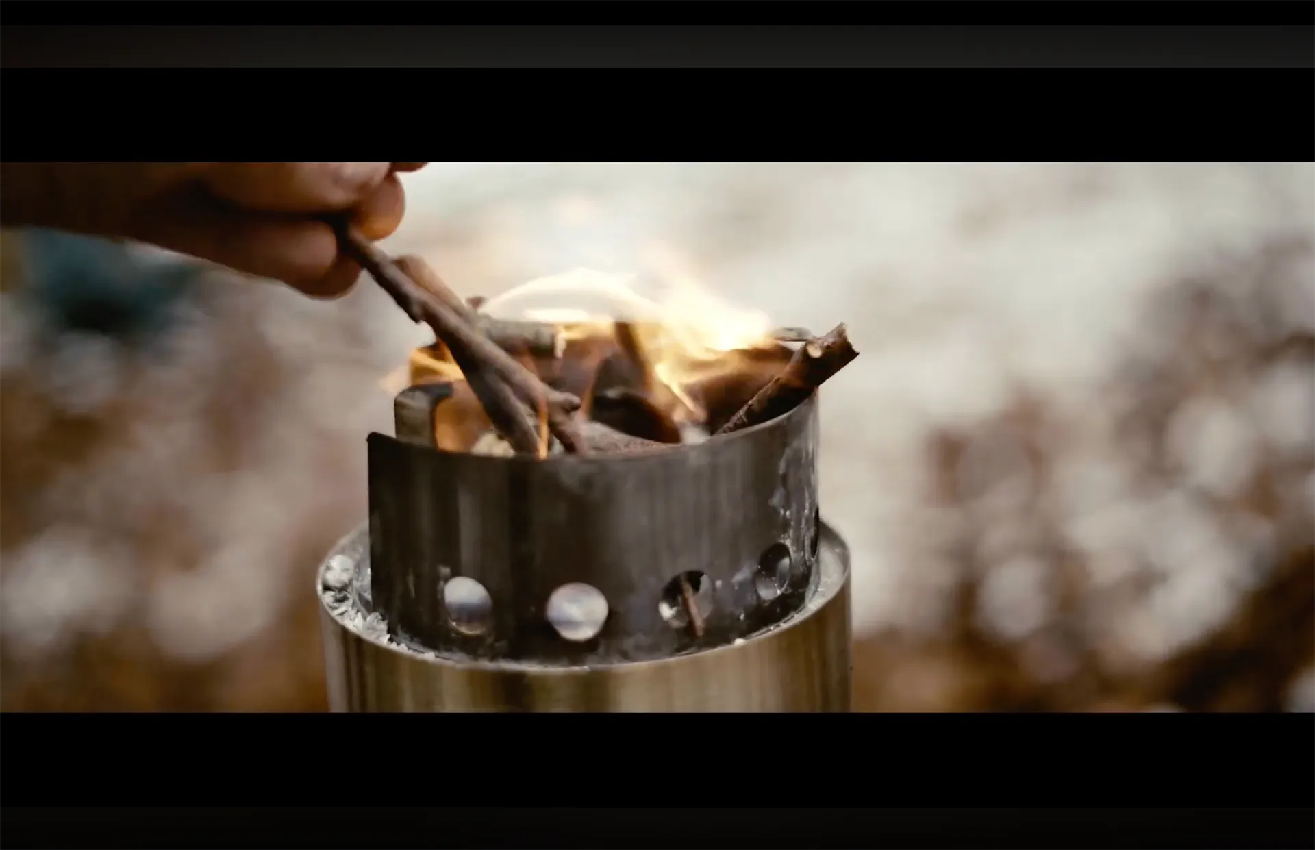 Die kleinen Dinge – Feuer und Hölzer