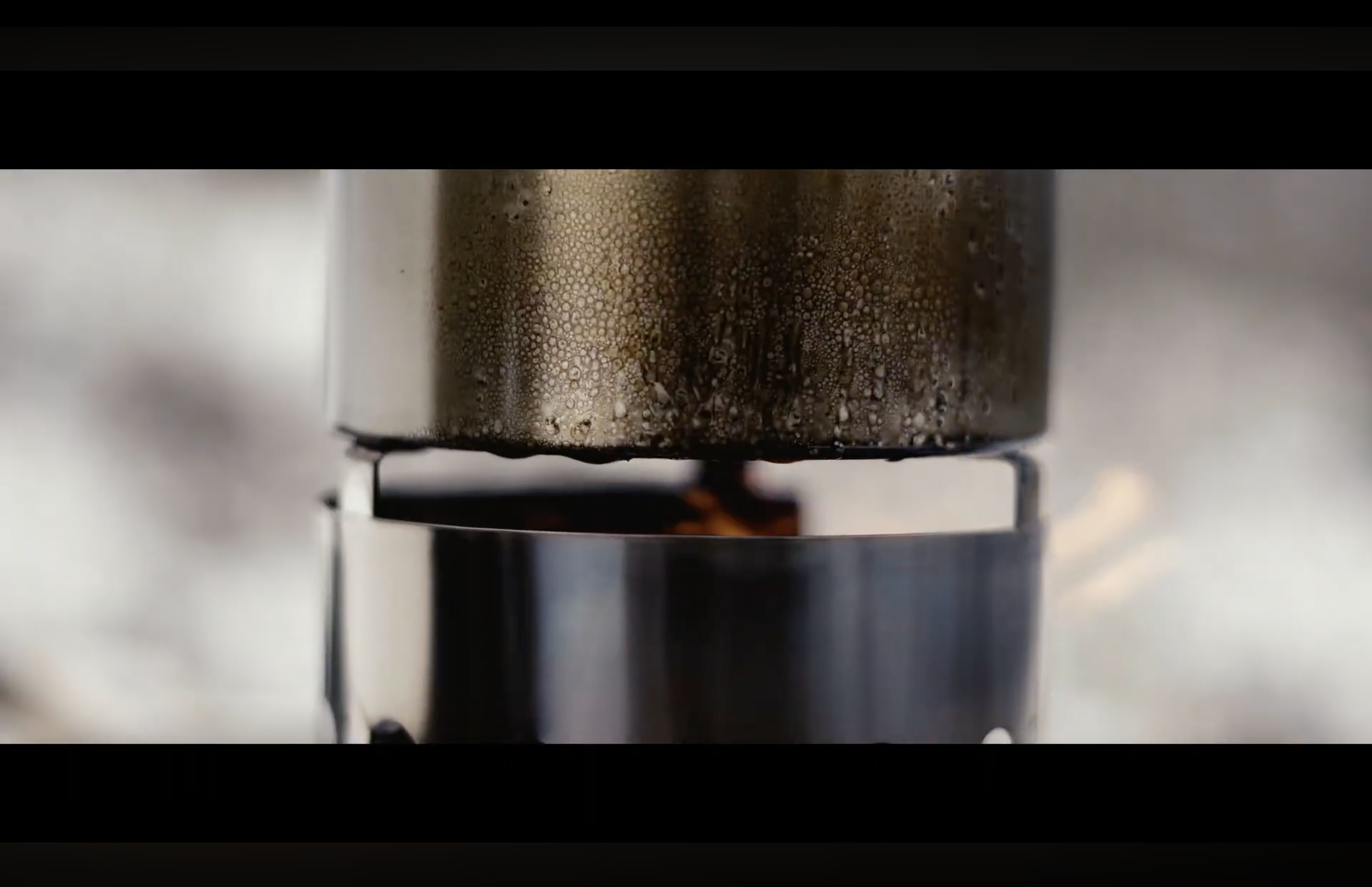 Die kleinen Dinge – Kaffeekessel Detail