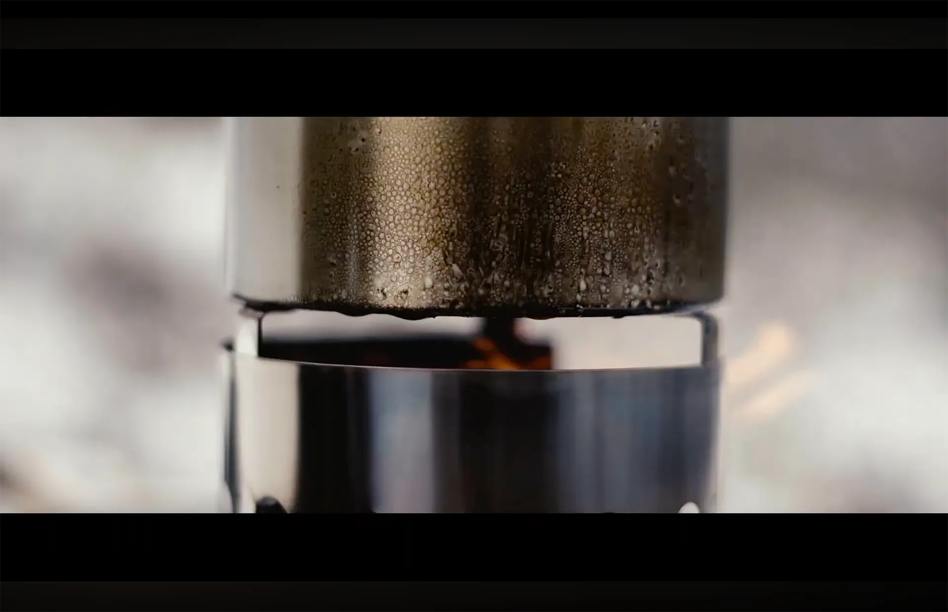 Die kleinen Dinge – Kaffeekessel Detail